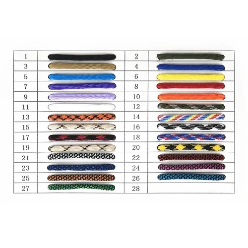other color messages 100M Dia. 4MM Paracord Rope Type III 7 Stand Paracorde Parachute Cord Outdoor Rope for Hiking Camping Survival Rope Wholesale - Цвет: other color messages