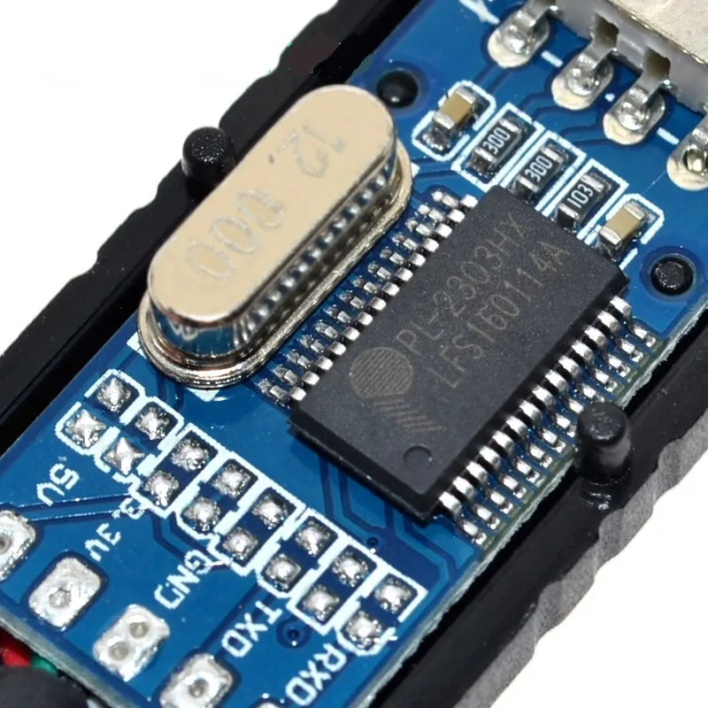 Умная электроника PL2303 PL2303HX USB к UART TTL кабель модуль 4 p pin RS232 конвертер