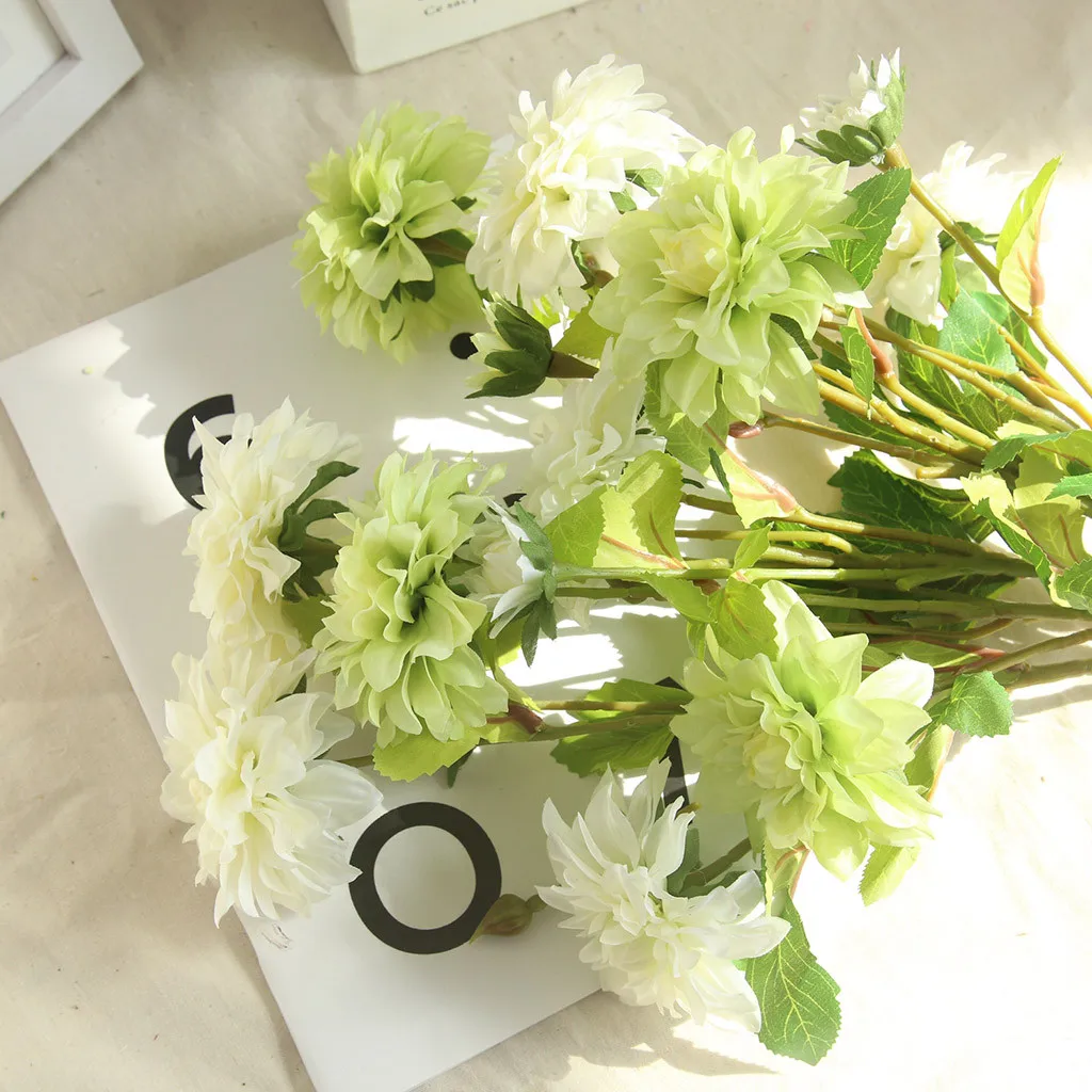 Искусственные растения ненастоящие листья для дома офиса сада цветка свадебного