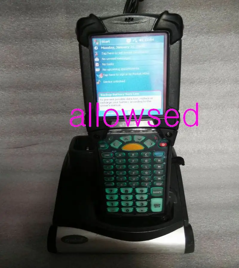 Ручной 2D сканер штрих кода Symbol MC9090 G PDA 53 Key 1D или 2D|key key|key scannerscanner key |
