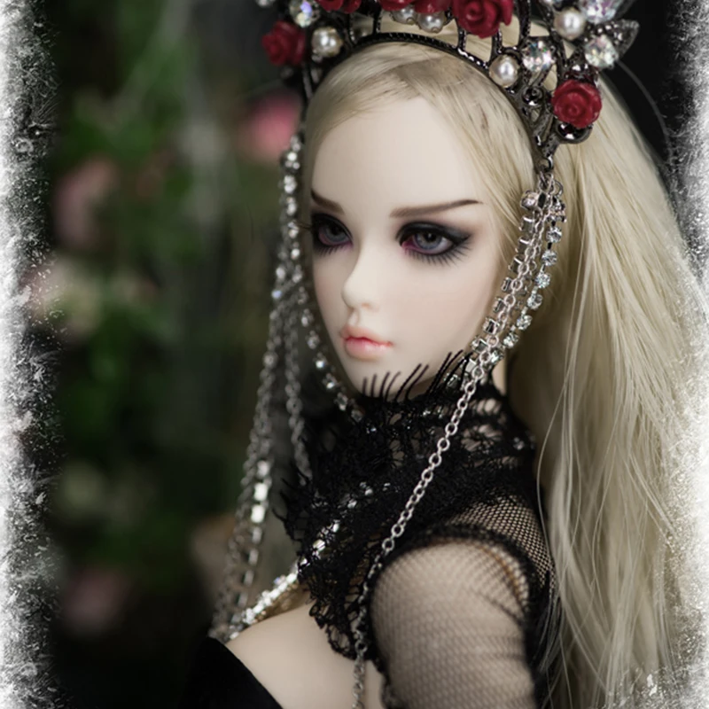 Fairyland ChicLine Chloe bjd sd кукла 1/4 тело полимерные фигурки тело модель девушка глаза msd luts dommore Oueneifs