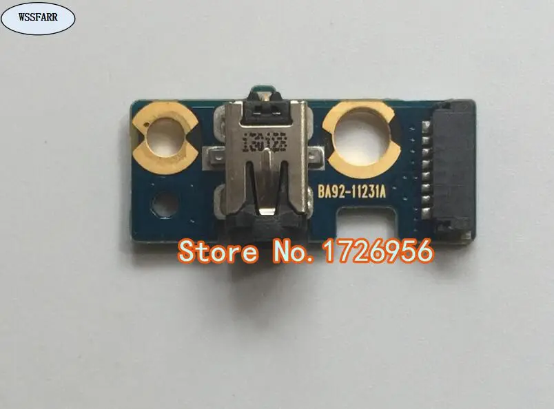 Оригинальное для samsung XE500T1C XE500T1C-A01 плата питания dc разъем BA92-11231A | Компьютеры и