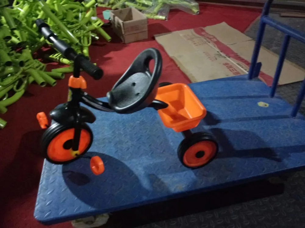 Детский трехколесный велосипед Baby Walker портативный без педалей детский