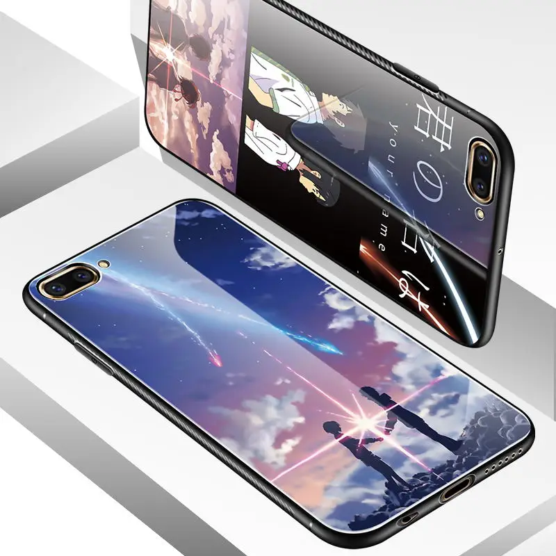 Мобильный телефон чехол для OPPO R11 R15 акриловый R11s плюс Чехол oppo R9 силиконовый ПК R17