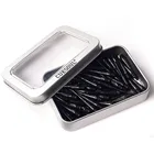 CUESOUL 100 шт.компл. 2BA Groove 33 мм черный нейлоновый мягкий наконечник Дротика точки для электронного Дротика s, бесплатная доставка