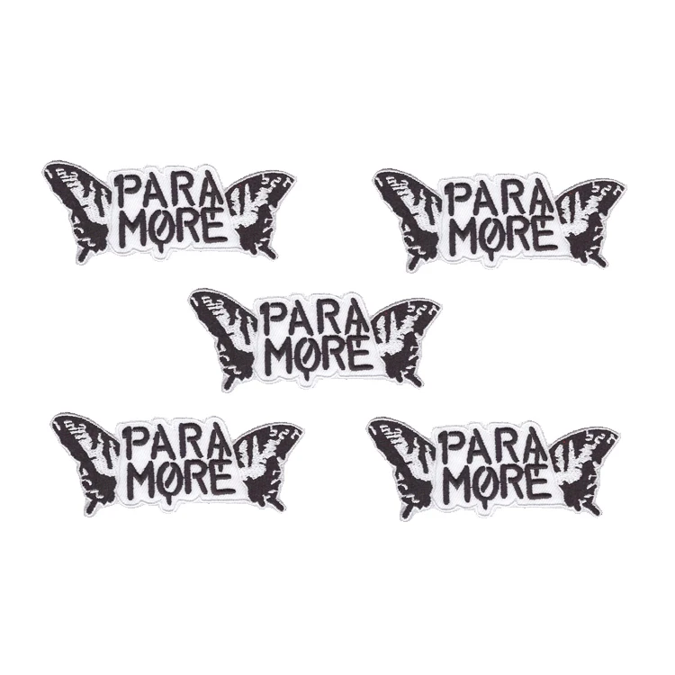 Модная классика новинка Paramore шитая железная нашивка рок группа тяжелая