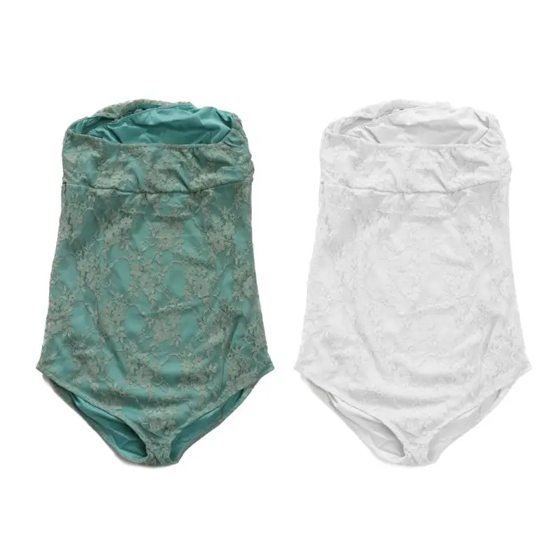 

Maternity Lace Rompers for Pregnancy Photography Props Pregnant Women Photo Shoot Lace Jumpsuit Dress Clothes Fotografia 2019