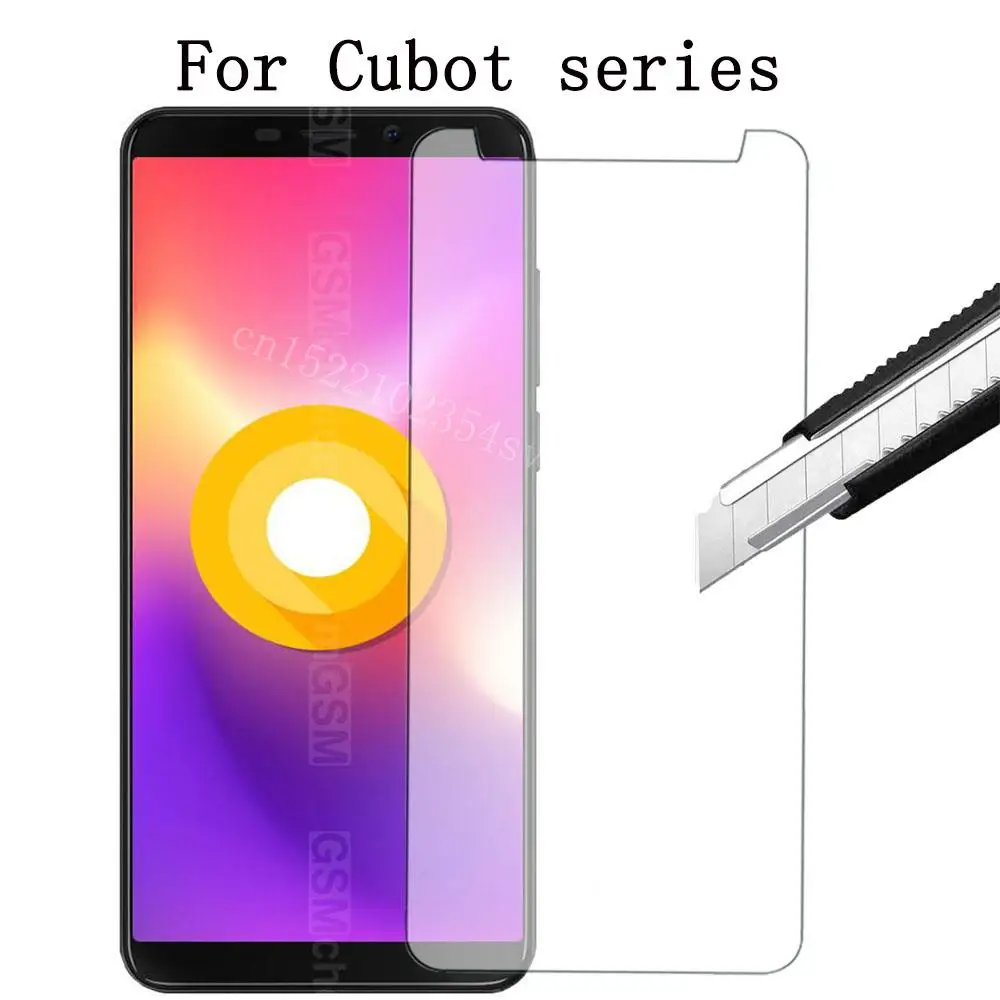 Закаленное стекло для Cubot S168 Bobby S X18 Plus Nova Power P12 S208 H3 Note plus T9 Zorro 001 Защитная пленка