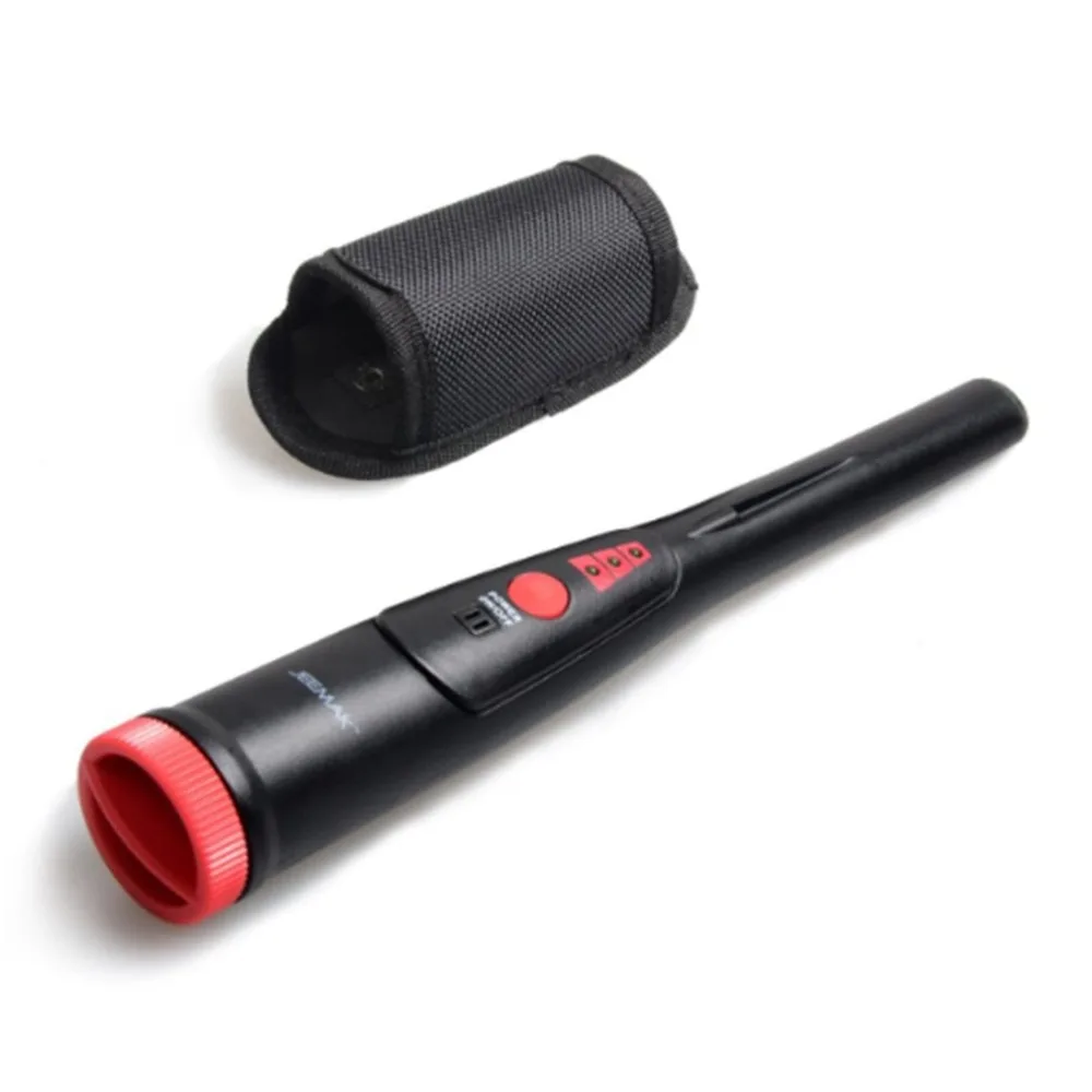 Metal Detector Portable Pin Pointer Treasure Hunter Hunting Tool Automatic Tuning Buzzer Vibrate With LED Indicator | Инструменты