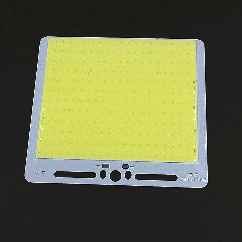 NEW DC 12V 200W 228led chip COB panel light L120X130MM LED TUBE car source | Лампы и освещение