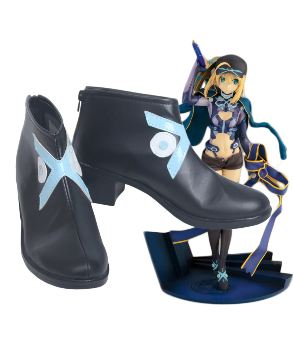 

Fate Grand Order Assassin Mysterious Heroine X Cosplay Shoes Boots Custom Made