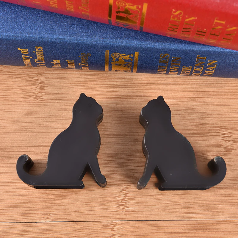 1 шт. мини держатель для телефона и планшета в форме кошки iPhone|Подставки