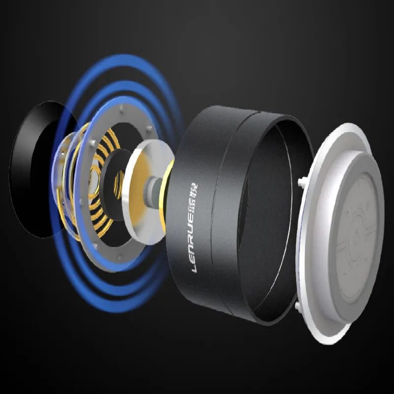 Автомобильный сабвуфер HAOBA универсальный диаметром 7 см bluetooth 4 1 бесплатная