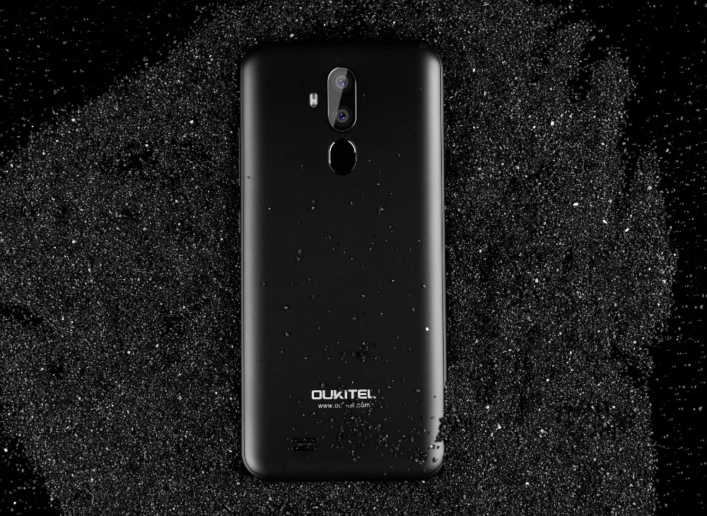 OUKITEL C12 6,1" 19:9 Android 8,1 смартфон 2 Гб ОЗУ 16 Гб ПЗУ отпечаток пальца ID мобильный телефон MTK6580 четырехъядерный 3300 мАч разблокировка