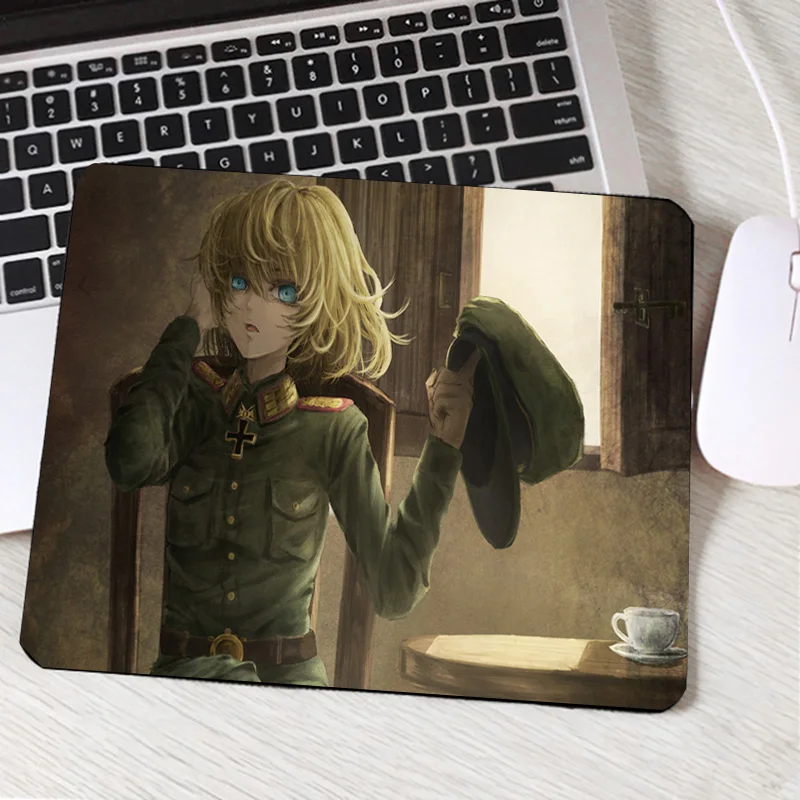 Mairuige популярный аниме Youjo Senki коврик для мыши Малый размер 220x180x2 мм Pc компьютер Tanya