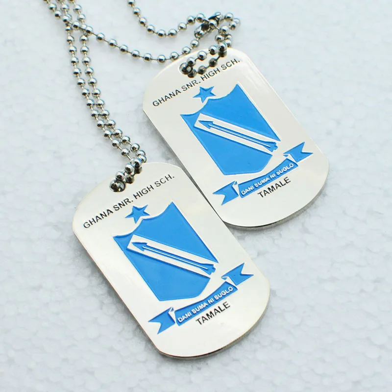 Уникальные Дизайнерские мужские военные армейские Стильные черные 2 бирки для