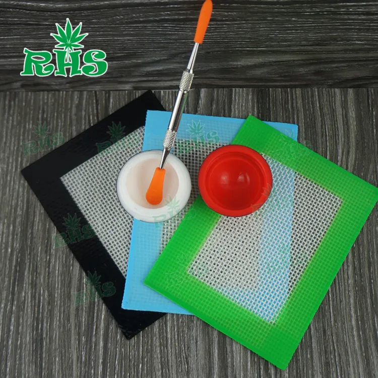 6 мл антипригарный силиконовый коврик с покеболом покемоном травой марихуаной|kit