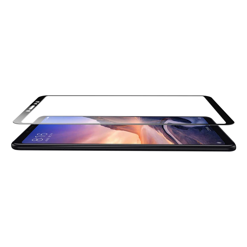 Для Xiaomi Mi Max 3 Защитное стекло для экрана полное покрытие Броня закаленное стекло для xiomi Xiaomi Mi Max3 защитная пленка