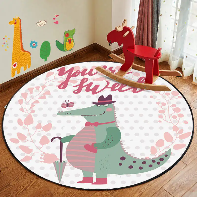 B Игрушки коврик для ребенка коврики игровой коврик детский игровой коврик Детский развивающий игровой коврик детский ползающий ребенок одеяло крытый Открытый коврик для пикника - Цвет: B
