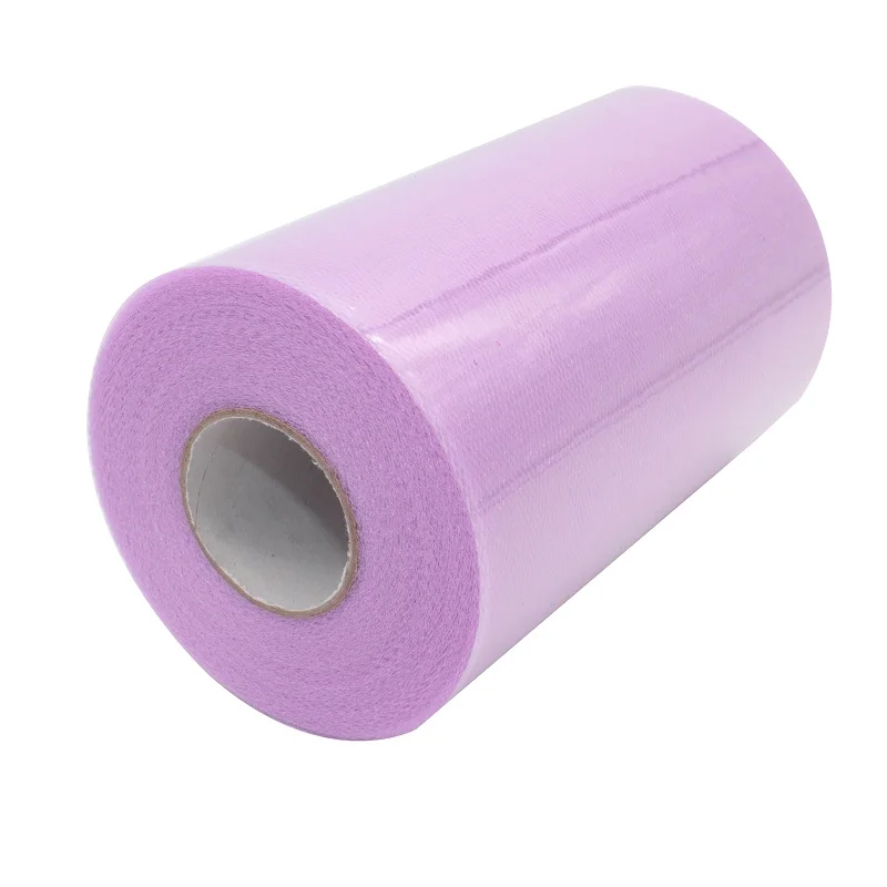 lavender 6 дюймов* 100 ярдов тюль рулон катушки ткань пачка DIY юбка подарок ремесло вечерние Лук Тюль рулоны Свадебная вечеринка украшения DIY Ткань для юбки-пачки - Цвет: lavender