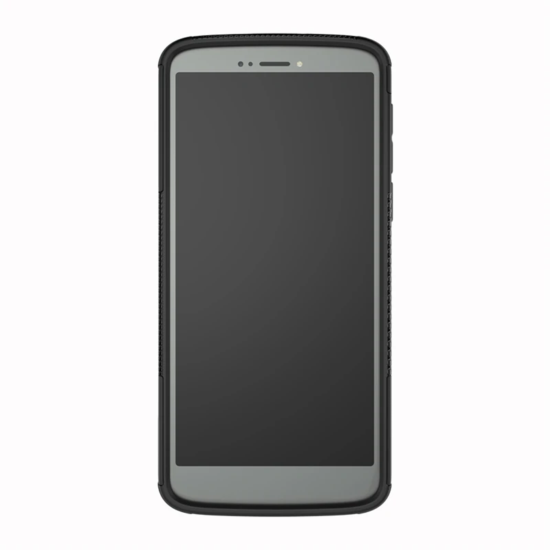Гибридный Силиконовый чехол из поликарбоната и ТПУ для Motorola MOTO G4 G5 G6 G7 E4 E5 E6 C