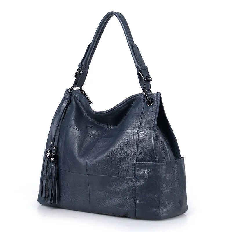 Сумка-мессенджер Pyaterochka Женская большая из натуральной кожи | Багаж и сумки