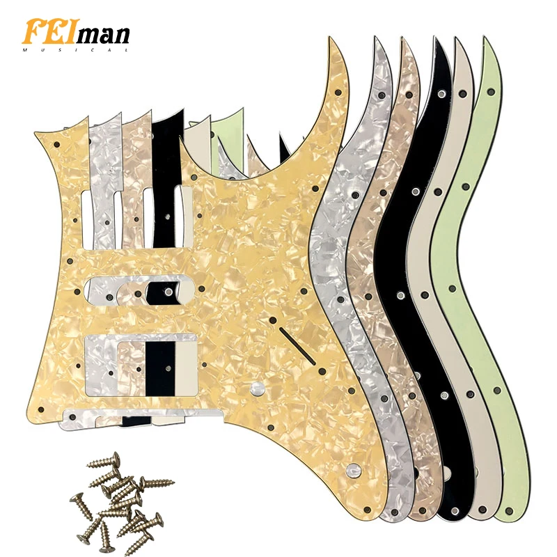 Аксессуары для гитары Pleroo накладки с винтами подходит японской мите Ibanez RG350 DX