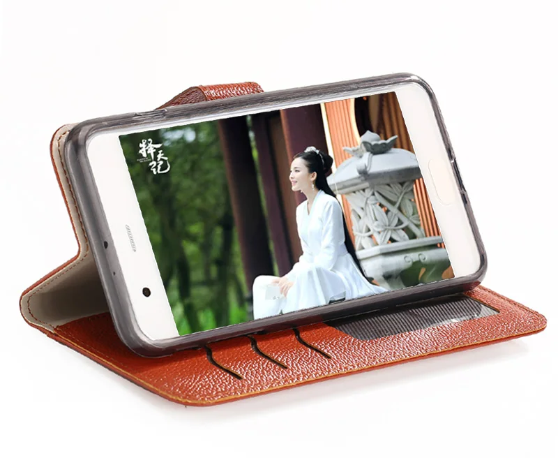 Пояса из натуральной кожи защитный чехол Полный Обложка для Sony Xperia XZ Премиум