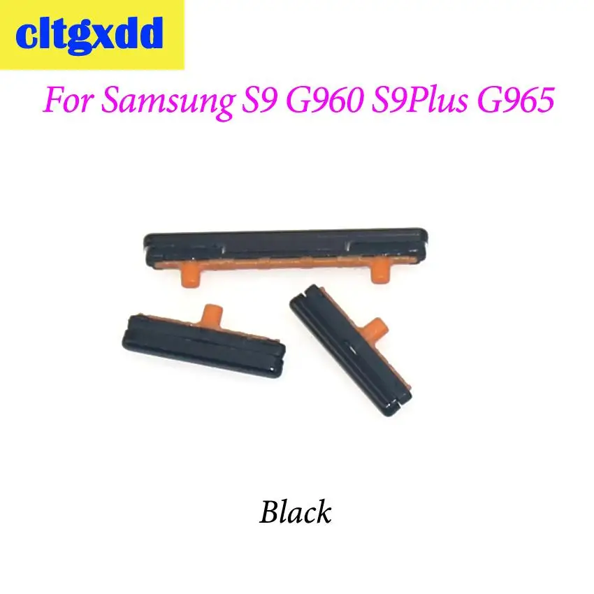 cltgxdd New Side Keys Power and Volume Buttons Replacement For Samsung Galaxy S9 G960 S9 Plus G965 Phone outside button