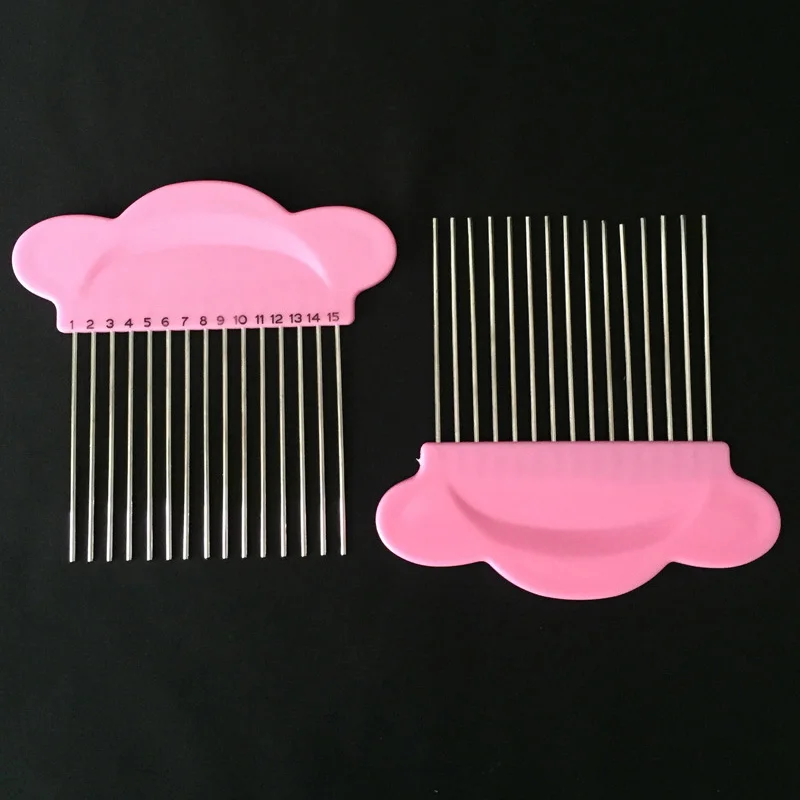 Гребень для квиллинга из бумаги пластиковый держатель оригами кардинг Искусство