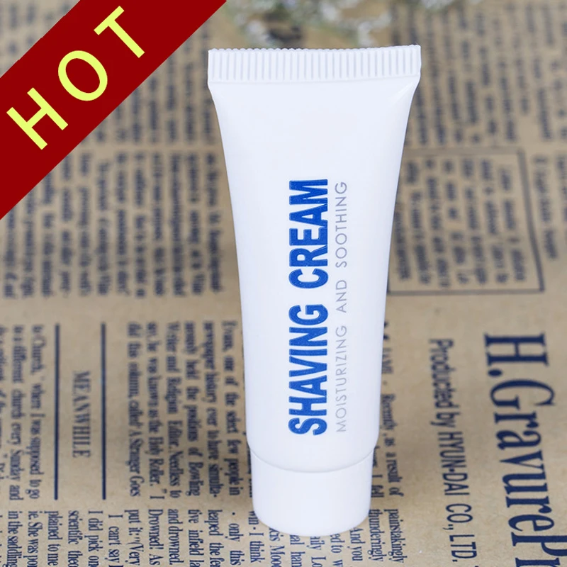 Увлажняющий и успокаивающий крем для бритья 10 г|shaving cream|cream shavecream moisturizing |
