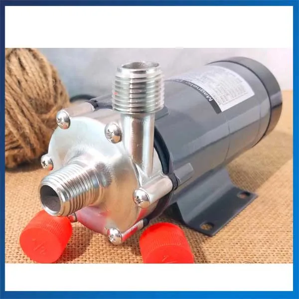 

MP-15RM High Temperature Homebrew Stainless Steel Magnetic Drive Pump