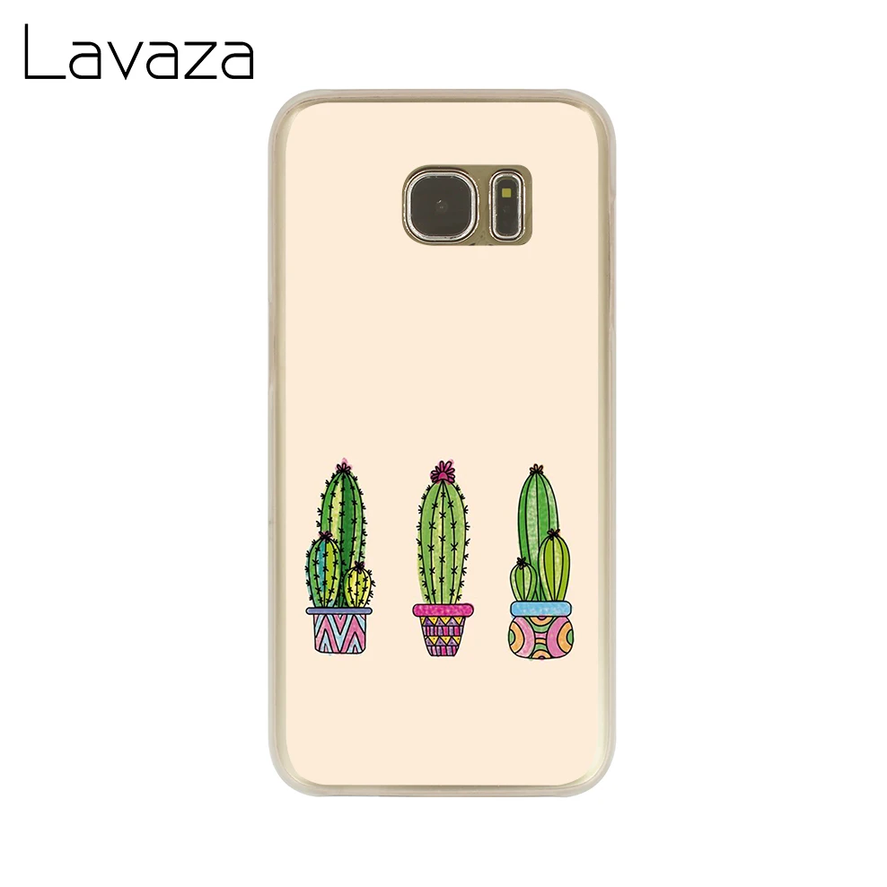 Lavaza модные комплекты одежды в полоску чехол для телефона форме кактуса samsung Galaxy J7