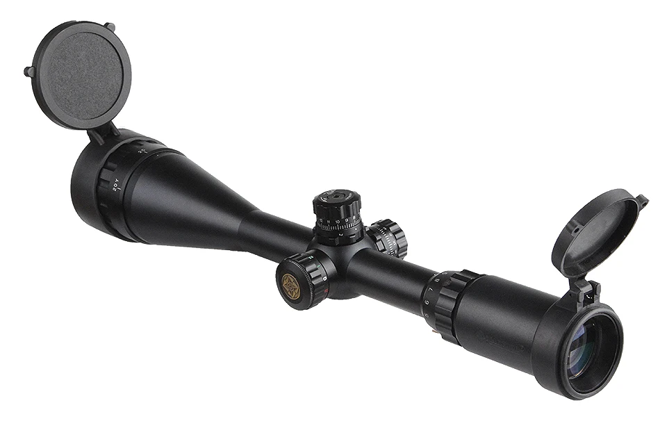 Marcool EST 4-16X50 AOIRGBL luneta para rifle Red Dot Airsoft Air Rifle оптика пистолеты телескопический прицел цель Охота