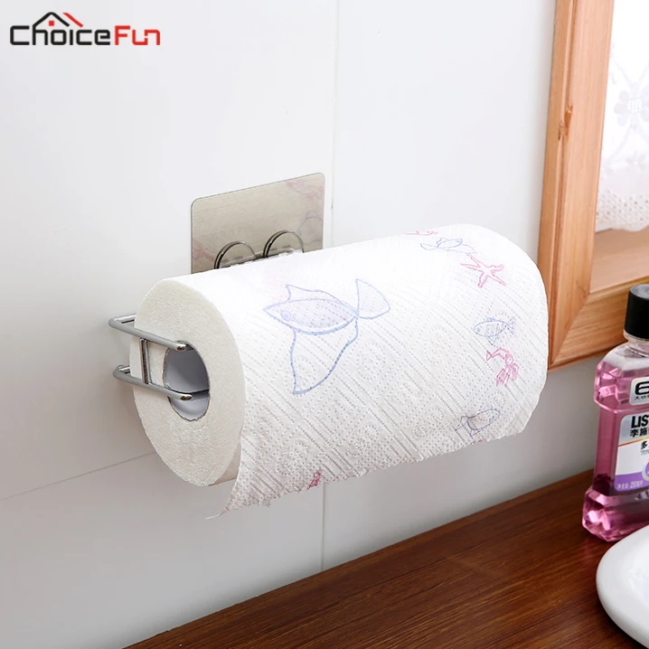 CHOICEFUN Джамбо подвесной металлический настенный держатель для туалетной салфетки