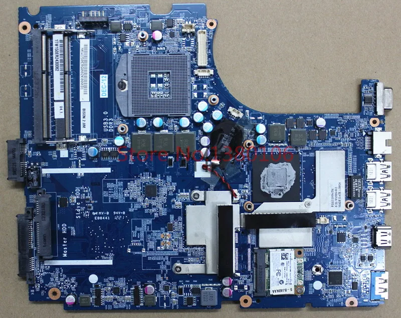 Материнская плата для ноутбука 6 71 w15e0 d04 подходит Hasee Raytheon CLEVO W150er материнская DDR3