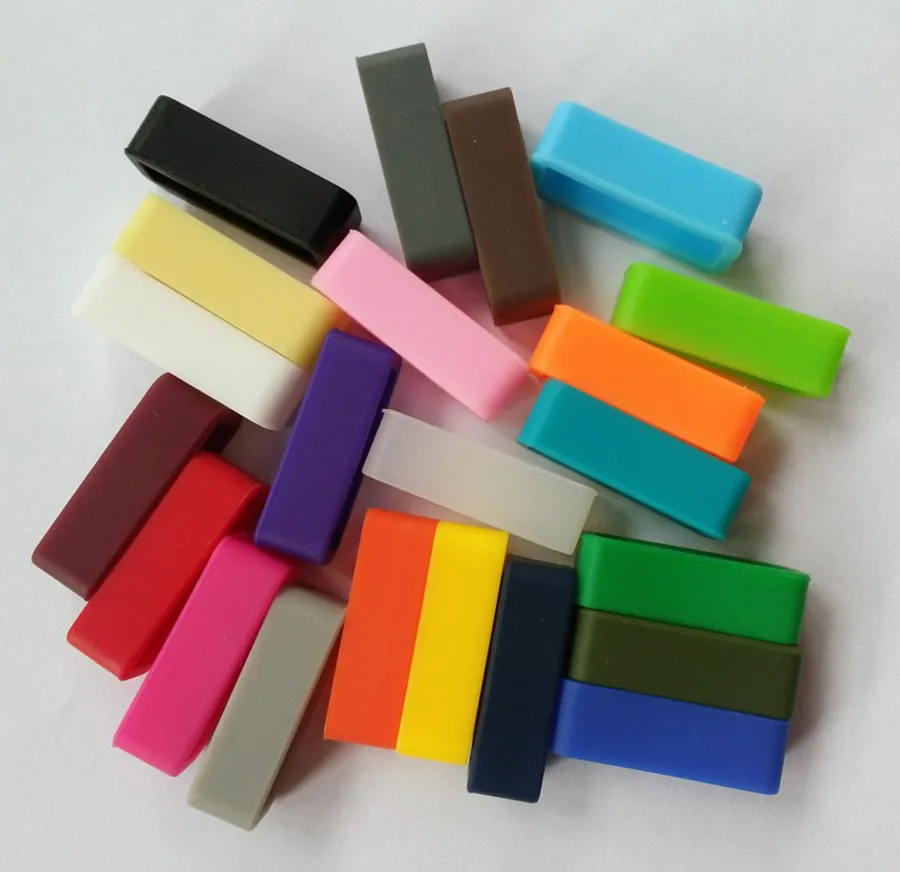 4 шт. силиконовые ремешки для часов 22 мм|loop holder locker|loop holderwatch band strap |