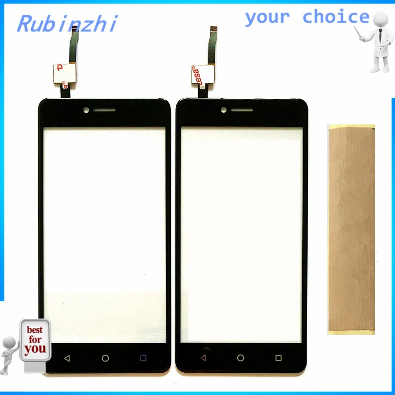 RUBINZHI с наклейкой мобильный телефон сенсорный экран датчик для DEXP Ixion Ml350