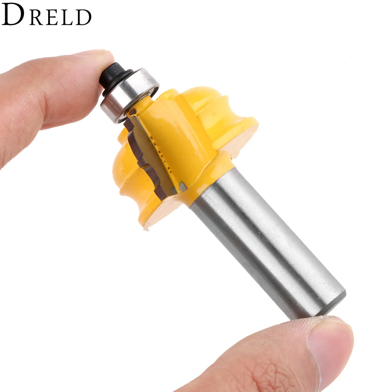 DRELD 1 шт. 1/2 &quotхвостовик для деревообработки фреза фрезы шейкер рельс Stile Сверла