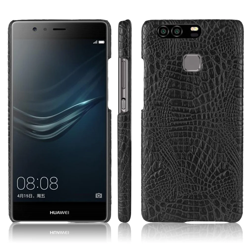 Новый чехол для Huawei P9 EVA-L09 EVA-L29 L19 5 2 дюйма ретро роскошный защитный из кожи