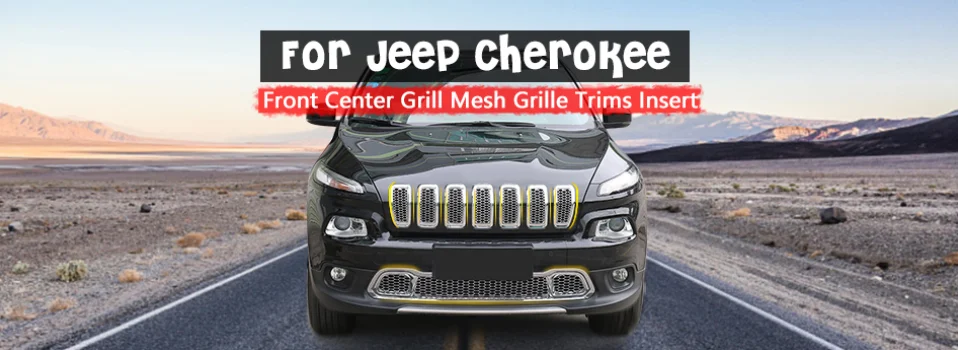SHINEKA для Jeep Cherokee, Автомобильный интерьер, багажник, бампер, накладка, угол, порог, защита от потертостей для Jeep Cherokee