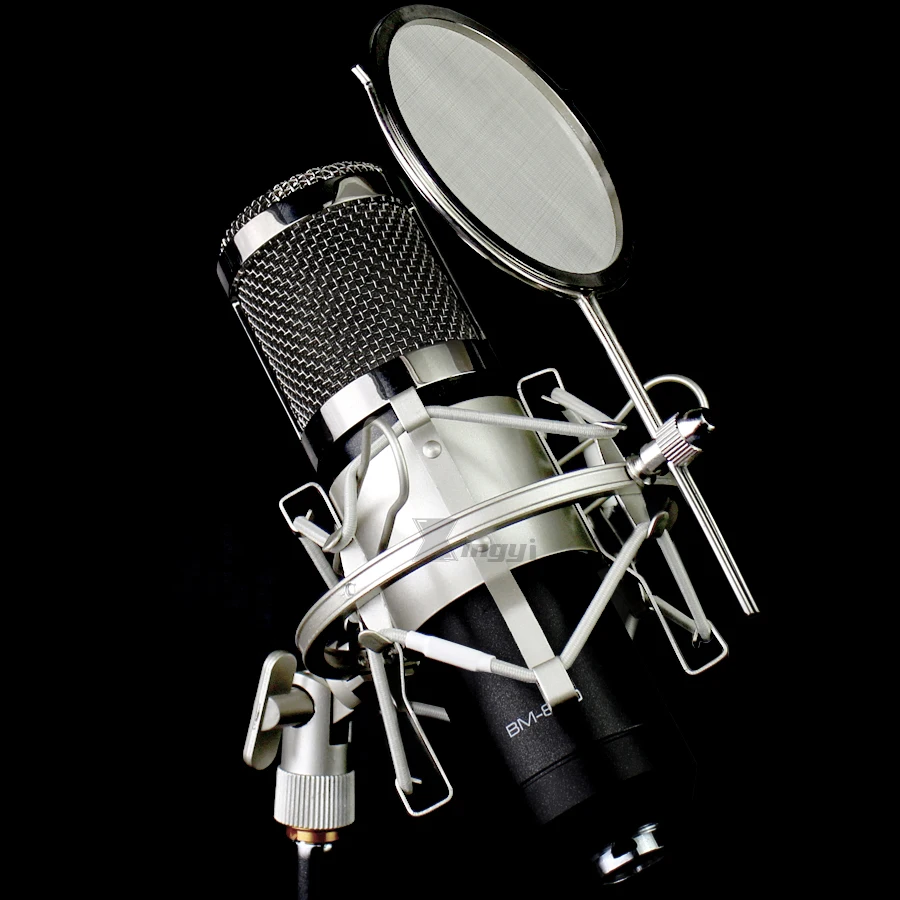 Подставка для микрофона с пауком Противоударное Крепление защита от ветрового