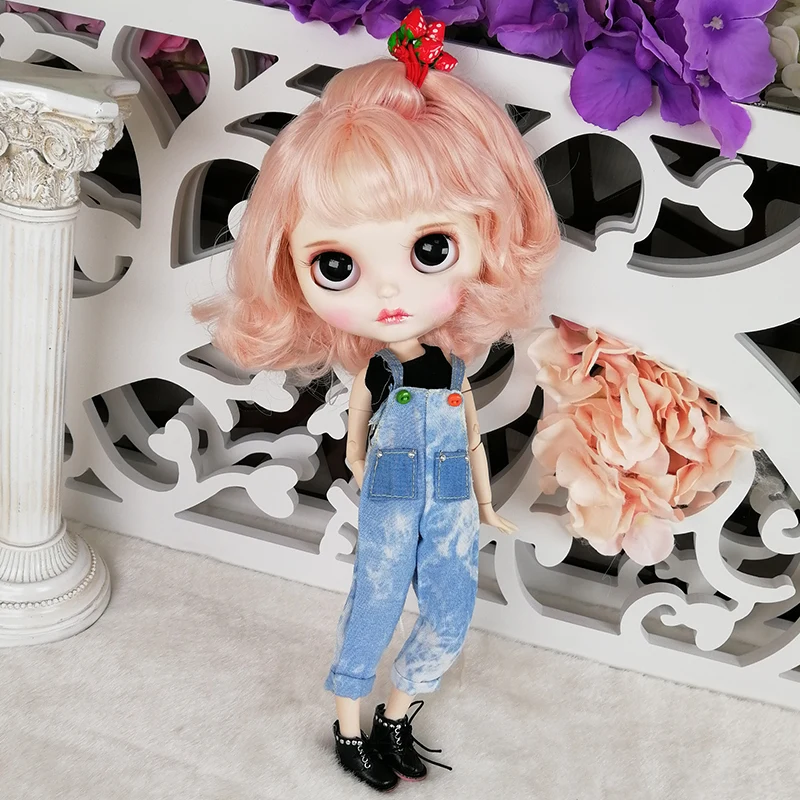 Ледяной DBS Blyth кукольные 1/6 шарнирное тело ручная роспись матовая лицевая сторона