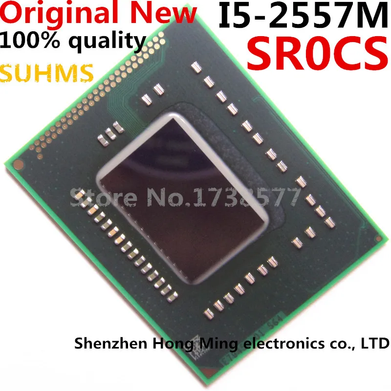 Новинка 100% системный блок микросхем I5 2557M SR0CS BGA|Интегральные схемы| |