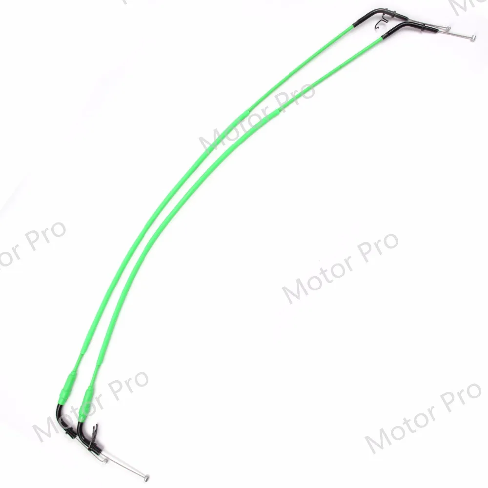 

Throttle Cable For Kawasaki Z1000 2014 2015 2016 Stainless Wire Line Rubber Motorcycle Replacement Accessories Z 1000 14 15 16