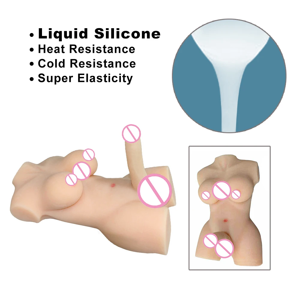 Силиконовая 3D секс кукла с большой грудью и пенисом любви для женщин лесбиянок