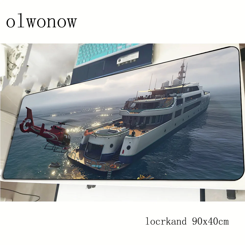 Коврик для мыши gta V 90x40 см цветной игровой коврик геймерский великолепный