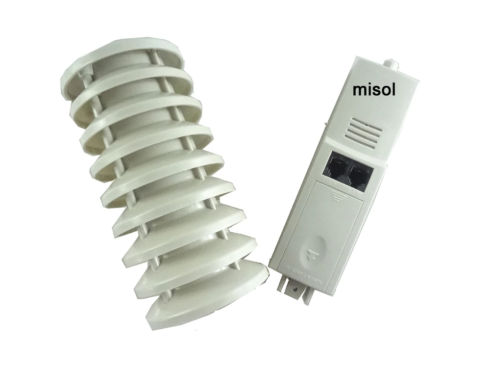 Запчасти Misol для метеостанции (передатчик/Термогигрометр) 433 МГц|thermo hygro|weather station