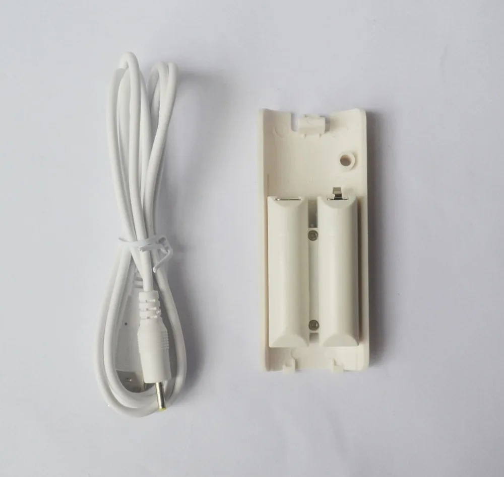 Аксессуары для игровых приставок Wii перезаряжаемый аккумулятор 3600 мАч + зарядный