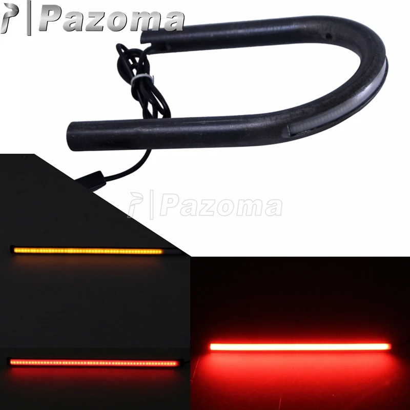 7/8 &quotКафе Racer рамка заднего сиденья обруча с последовательным переключением